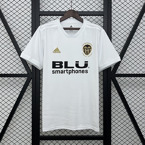 Valencia Retro Valencia 18/19 Home S-XXL