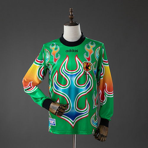Japan Japan 1998 Retro GK Long Sleeve Jersey S-XXL