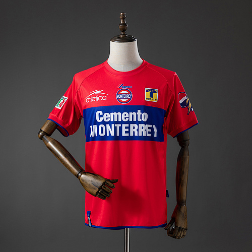 Tigres UANL Tigres UANL 01/02 Away Retro Jersey S-XXL