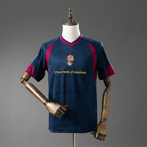 West Ham United Iron Maiden x West Ham United 2010 Home Retro Jersey S-XXL