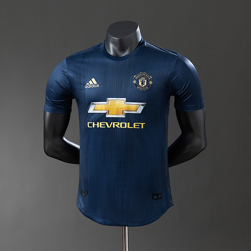 Manchester United Retro 18/19 Players M-U third away S-3XL