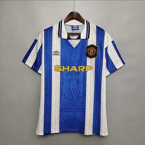 Manchester United Retro 94/96 M. United away S-XXL