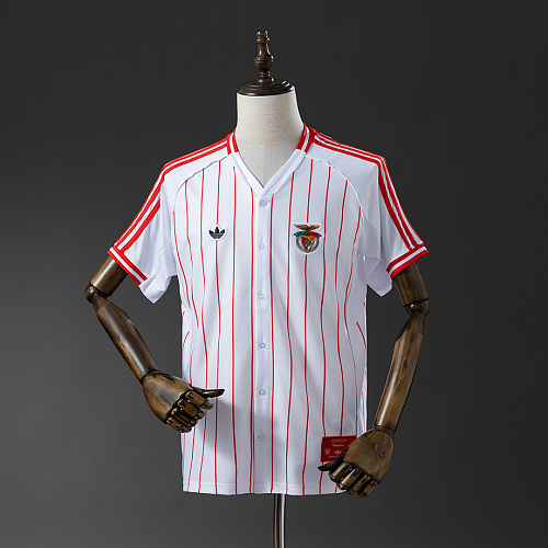 S.L. Benfica Benfica 25/26 Baseball Uniform S-XXL