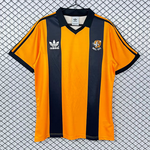 Hull City 81/82 Hull City Home Retro Soccer Jersey