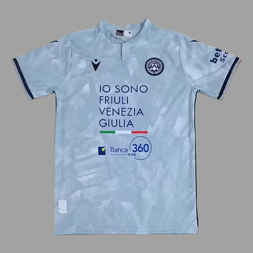 Udinese 25/26 Udinese Away Soccer Jersey