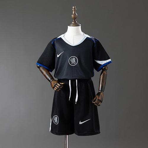 Chelsea Chelsea 25/26 Third Away Kids Size: 16-28