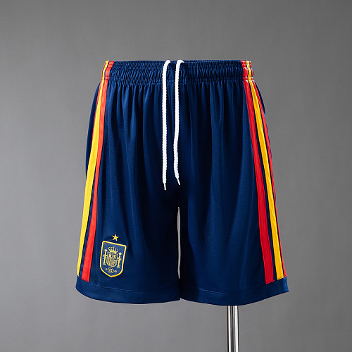 Spain Spain 2026 Home Shorts S-XXL