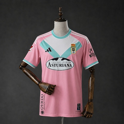 Real Oviedo Oviedo 26/27 Third Away Jersey S-2XL