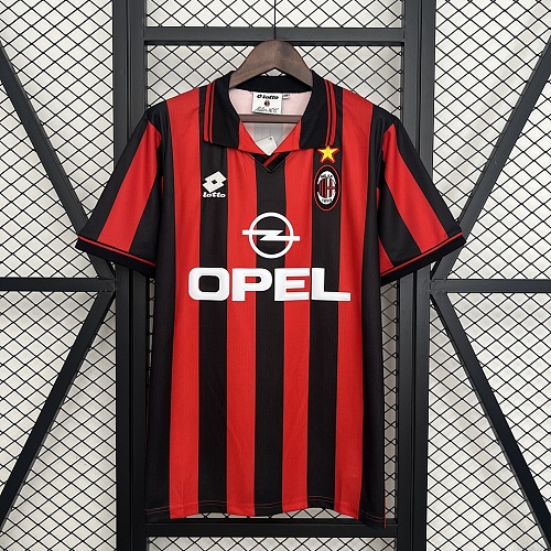 AC Milan Retro AC Milan 97/98 Home S-XXL