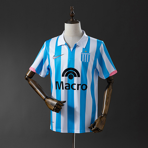 Racing Club Racing Club de Avellaneda 07/08 Home Retro Jersey S-XXL