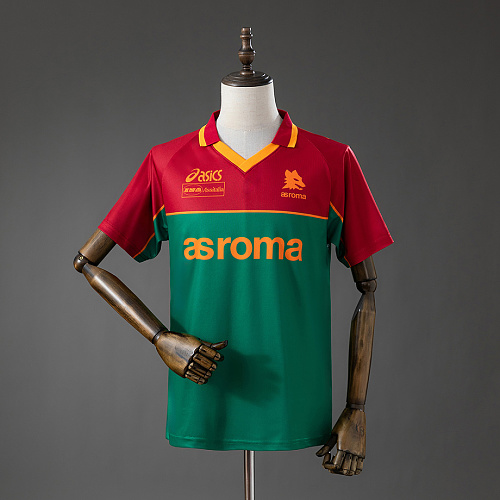 Roma Roma 95/96 Retro Training Jersey S-XXL