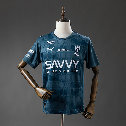 Al Hilal Al-Hilal Saudi 25/26 Third Away Jersey S-4XL