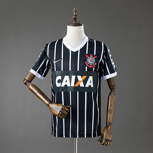 Corinthians Corinthians 2013 Away Retro Jersey S-XXL