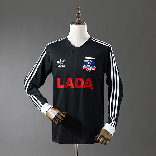 Colo Colo Retro long sleeve colo colo 1991 black S-XXL