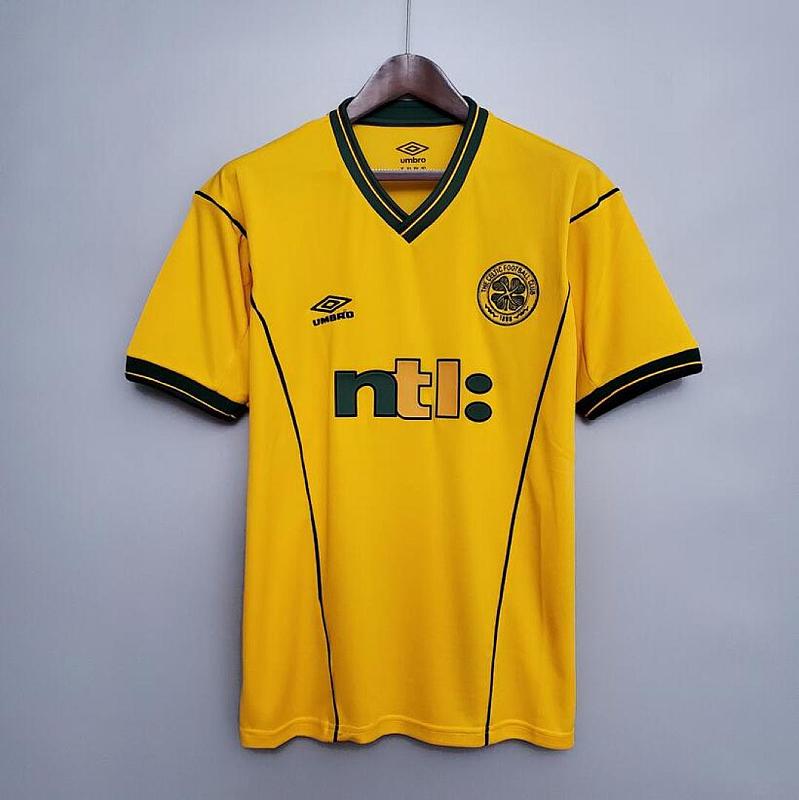 Celtic Retro 01/03 Celtics away S-XXL