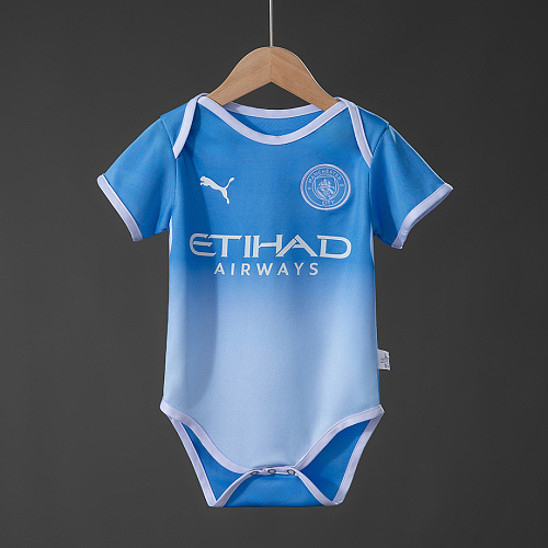 Manchester City Manchester City 26/27 Home Baby Jersey Size 9/12