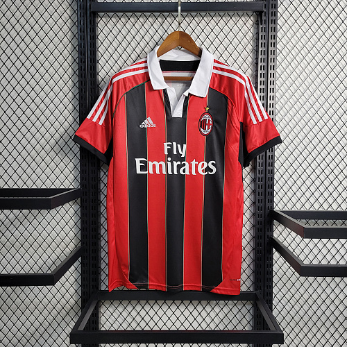 AC Milan Retro 12-13AC Milan Home Size S-XXL
