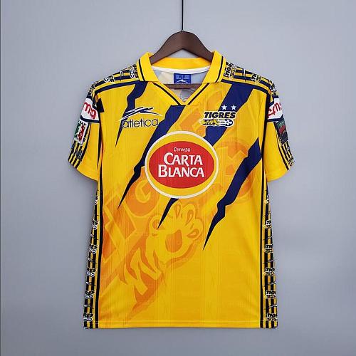Tigres UANL Retro 97/98 Tigers home S-XXL