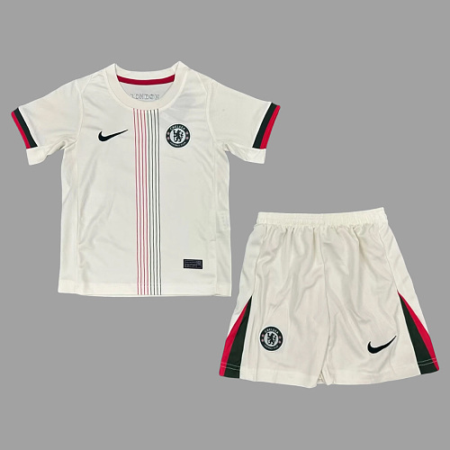 Chelsea 25/26 Chelsea Away Kids Soccer Jersey Size 16-28