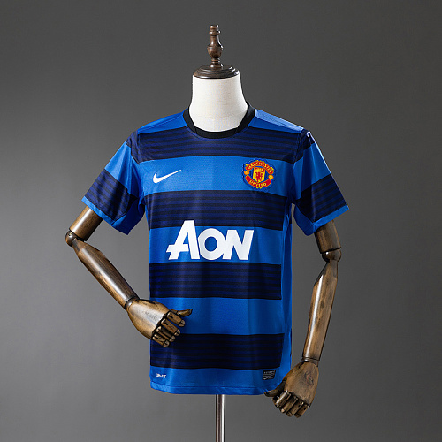 Manchester United M-U 11/12 Away Retro Jersey S-XXL