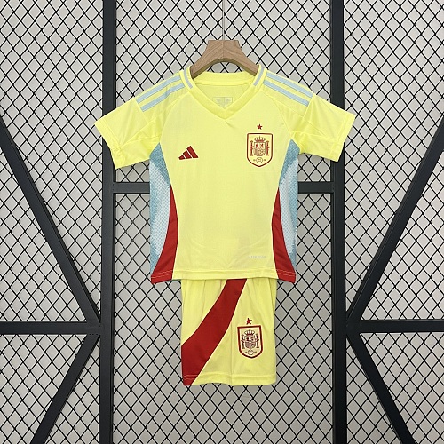 Spain 2024 kids Spain away size: 16-28