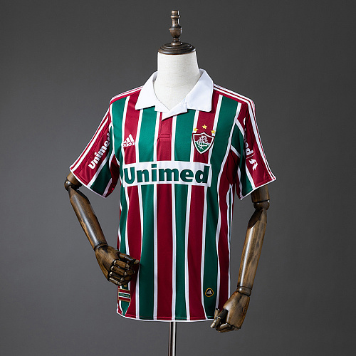 Fluminense Fluminense 2010 Home Retro Jersey S-XXL