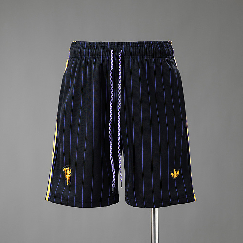 Manchester United M-U Terrace Icons Shorts Black S-XXL