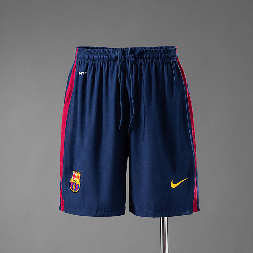 Barcelona Barcelona 14/15 Home Retro Shorts S-XXL