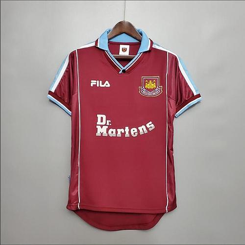 West Ham United Retro 99/01 West Ham United home S-XXL
