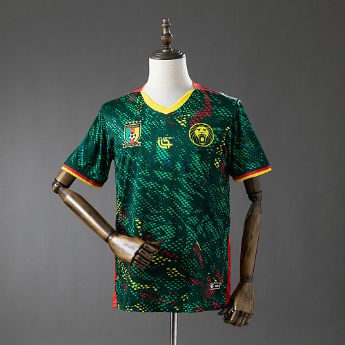 Cameroon Cameroon 2026 Home Jersey S-XXL