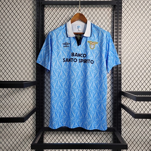 Lazio Retro 1991 Lazio Home Size S-XXL