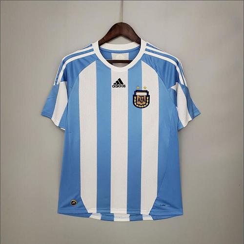 Argentina Retro 2010 Argentina home S-XXL