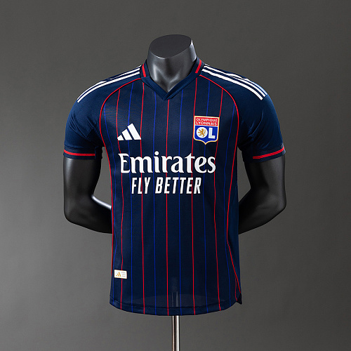 Olympique lyonnais Lyon 25/26 Player Version Away Jersey S-XXL