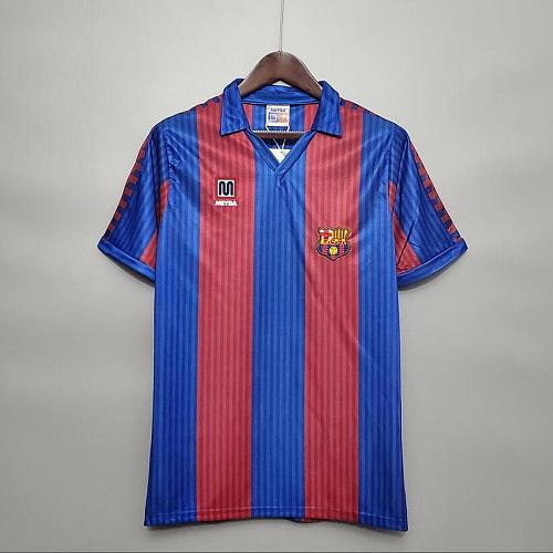Barcelona Retro Barcelona 90/91 home S-XXL