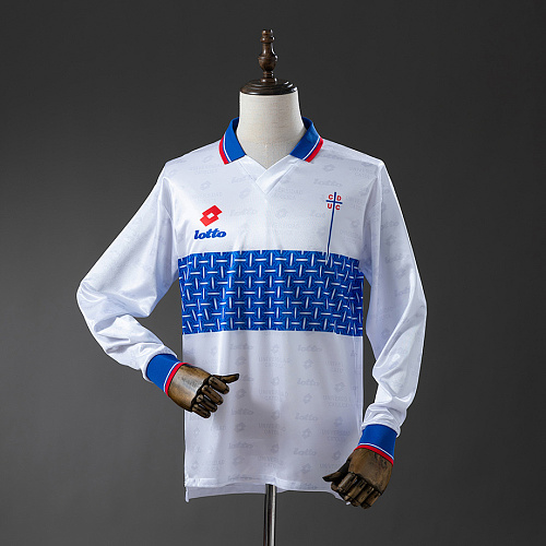 Universidad Catolica Universidad Catolica 1996 Home Retro Jersey Long Sleeve S-XXL