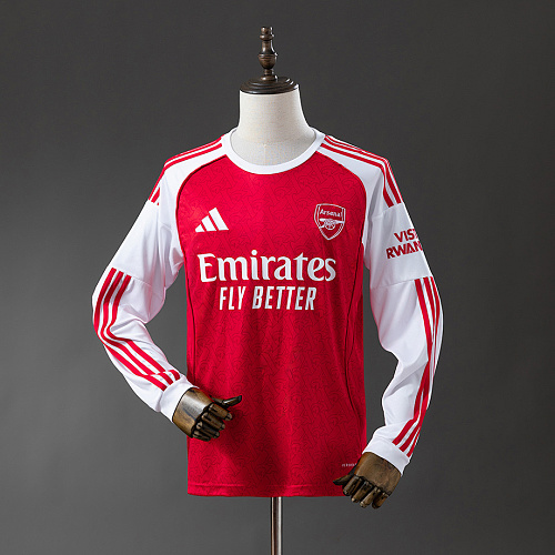 Arsenal 25/26 Arsenal home long sleeve S-4XL