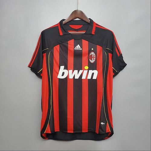 AC Milan Retro 06/07 AC Milan home S-XXL