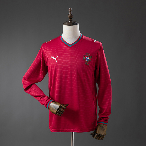 Portugal Portugal 2026 Home Long-sleeved Jersey S-4XL