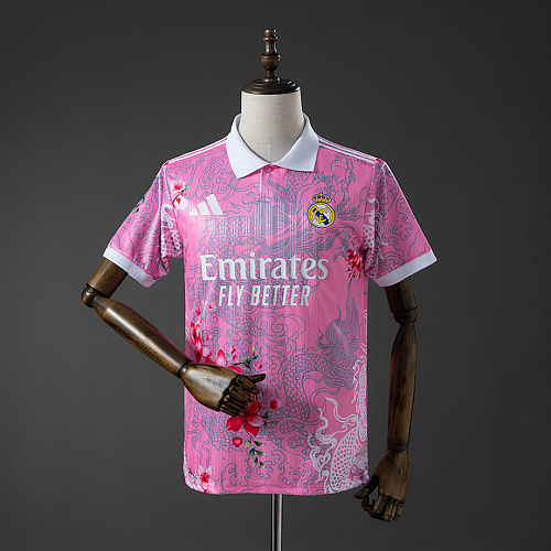 Real Madrid Real Madrid 25/26 Special Edition - Pink Jersey S-XXL