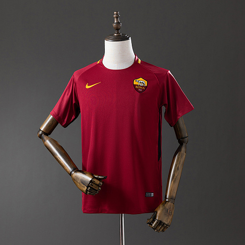 Roma Roma 17/18 Home Retro Jersey S-XXL