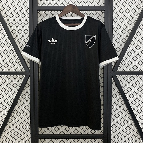 Colo Colo 25/26 Colo Colo 100th Anniversary Black S-4XL