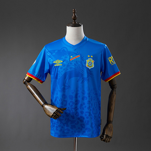 Congo Congo 2026 Home Blue Jersey S-XXL