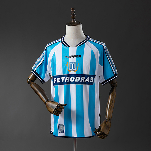 Racing Club Racing Club de Avellaneda 03/04 Home Retro Jersey S-XXL