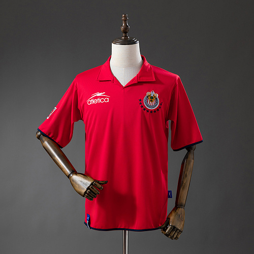 Chivas de Guadalajara Chivas 03/04 Third Away Retro Jersey S-XXL