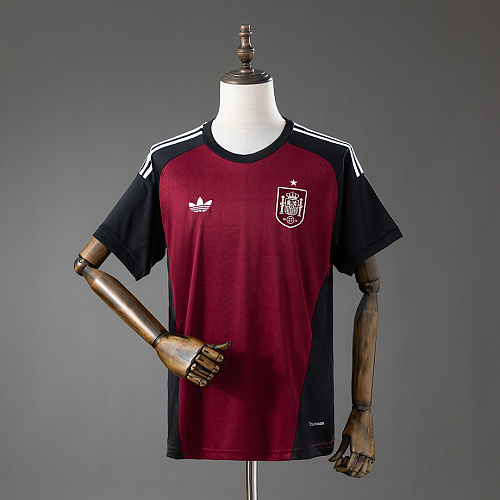 Spain Spain 2026 GK-Red Jersey S-4XL