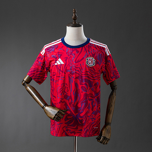Costa Rica Costa Rica 2026 Home Jersey S-4XL