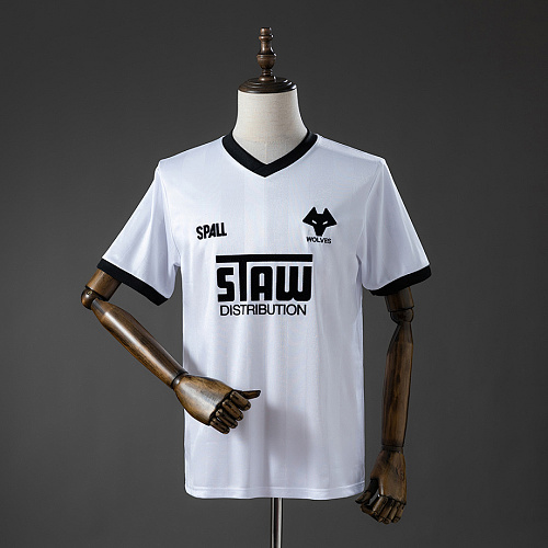 Wolverhampton Wanderers Wolves 86/88 Away Retro Jersey S-XXL