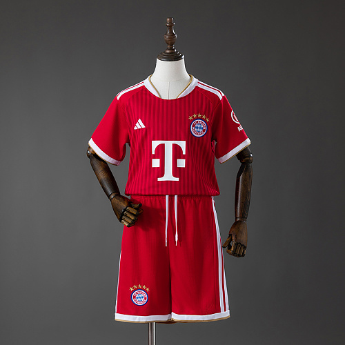 Bayern Munich Bayern Munich 26/27 Home Kids Kit Jersey Size：16-28