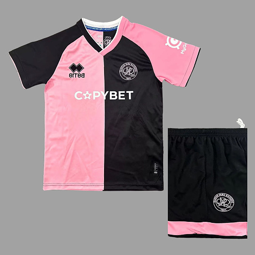 Queens Park Rangers 25/26 Queens Park Rangers QPR Away Kids Soccer Jersey Size 16-28