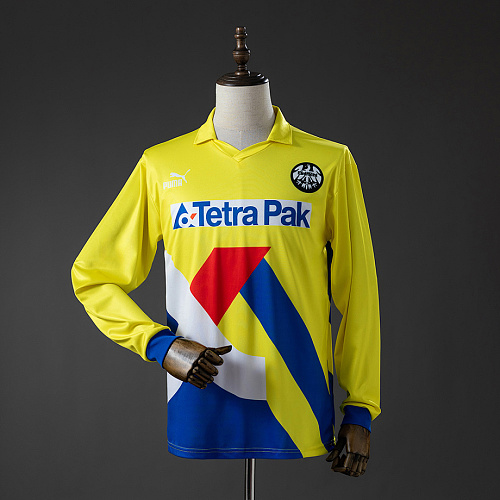Frankfurt Frankfurt 93/96 Away Long-Sleeve Retro Jersey S-XXL